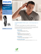 Philips HC7450/16 Product Datasheet