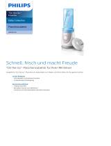 Philips HR2991/00 Product Datasheet