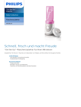 Philips HR2989/00 Product Datasheet