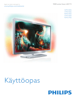 Philips 52PFL9606T/12 Kasutusjuhend