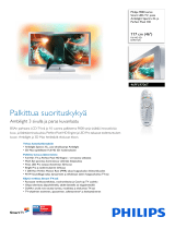 Philips 46PFL9706T/12 Product Datasheet