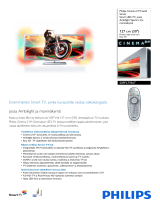 Philips 50PFL7956T/12 Product Datasheet