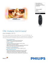 Philips 47PFL7696T/12 Product Datasheet