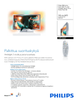 Philips 52PFL9606T/12 Product Datasheet