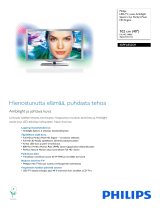 Philips 40PFL8505H/12 Product Datasheet