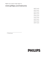Philips 32PFL7605H/12 Kasutusjuhend