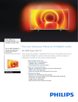 Philips 58PUS7855/12 Product Datasheet