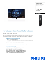 Philips 46PFL3208T/12 Product Datasheet