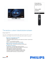 Philips 40PFL3208T/12 Product Datasheet