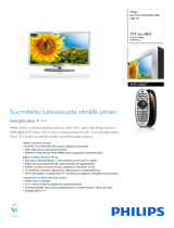 Philips 46PFL6806T/12 Product Datasheet