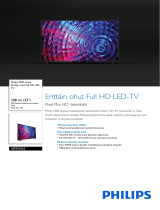 Philips 43PFS5503/12 Product Datasheet