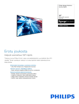 Philips 50BDL3010Q/00 Product Datasheet