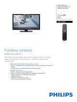 Philips 28PFL2908H/12 Product Datasheet