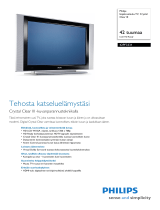 Philips 42PF3331/10 Product Datasheet