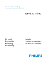 Philips 32PFL3018T/12 Kasutusjuhend