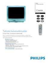 Philips 17PT1666/01 Product Datasheet