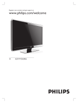 Philips 32PFL7433D/12 Kasutusjuhend