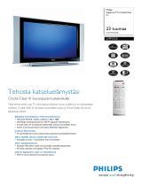 Philips 23PF5320/01 Product Datasheet