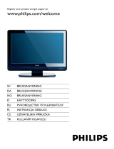 Philips 26PFL3403/10 Kasutusjuhend