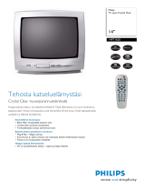 Philips 14PT1620/01 Product Datasheet