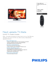 Philips 42PFL3506H/12 Product Datasheet