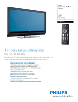Philips 37PFL5322/12 Product Datasheet