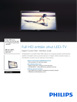 Philips 24PFT4022/12 Product Datasheet