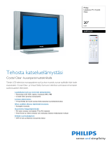 Philips 20PF4121/01 Product Datasheet