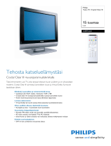 Philips 15PF5121/01 Product Datasheet