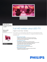 Philips 24PFT5231/05 Product Datasheet