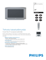 Philips 24PW6518/01 Product Datasheet