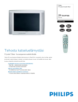 Philips 29PT5458/01 Product Datasheet