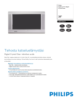 Philips 28PW6618/01 Product Datasheet