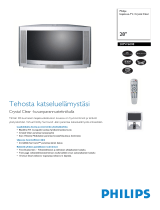 Philips 28PW6008/01 Product Datasheet