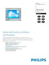 Philips 29PT5618/01 Product Datasheet