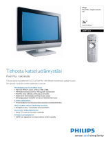 Philips 26PF7321/12 Product Datasheet