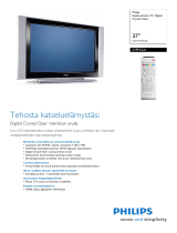 Philips 37PF5321/12 Product Datasheet