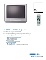 Philips 21PT5402/01 Product Datasheet