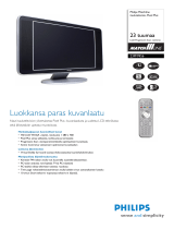 Philips 23PF9956/12 Product Datasheet