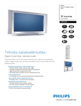 Philips 32PF5320/10 Product Datasheet