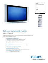 Philips 50PF7320/10 Product Datasheet