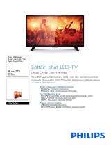 Philips 32PHT4001/12 Product Datasheet