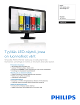 Philips 196E3LSB/00 Product Datasheet