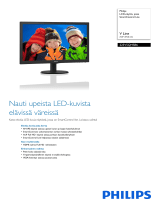 Philips 223V5QHSB6/00 Product Datasheet
