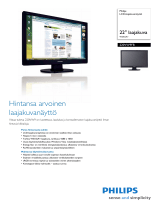 Philips 220VW9FB/62 Product Datasheet