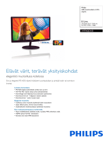 Philips 247E6QDAD/01 Product Datasheet