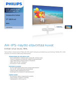 Philips 274E5QHAW/01 Product Datasheet