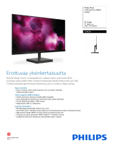 Philips 276C8/01 Product Datasheet