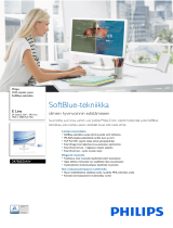Philips 247E6EDAW/01 Product Datasheet