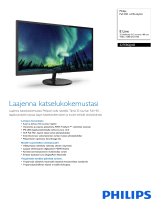 Philips 327E8QJAB/01 Product Datasheet